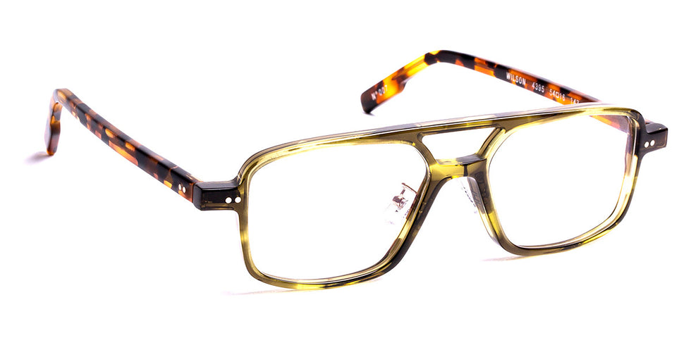 J.F. Rey® Wilson JFR Wilson 4395 54 - 4395 Khaki/Demi Eyeglasses