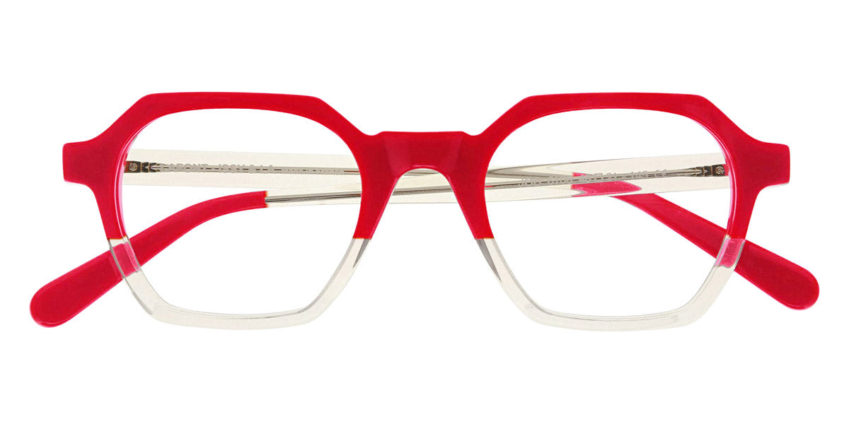 Lafont® JOB LF JOB 6108 48 - Red 6108 Eyeglasses