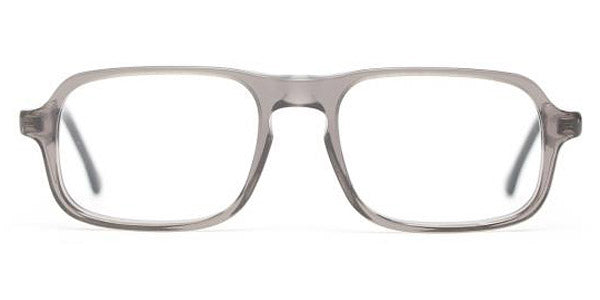 Henau® Jos H JOS J74 50 - Transparant Gray/Black J74 Eyeglasses