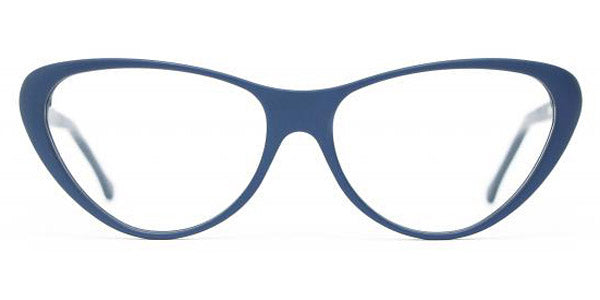 Henau® Josephine H JOSEPHINE 340S 55 - Royal Blue Matte 340S Eyeglasses