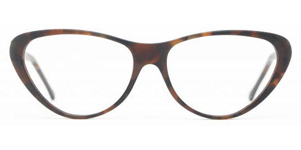 Henau® Josephine H JOSEPHINE B80S 55 - Matte Tortoise B80S Eyeglasses