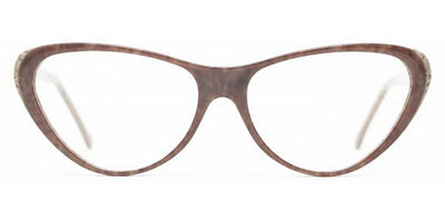 Henau® Josephine H JOSEPHINE L78 55 - Woodlook/Turquoise L78 Eyeglasses