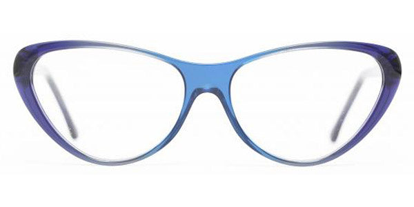 Henau® Josephine H JOSEPHINE N53 55 - Transparant Blue N53 Eyeglasses