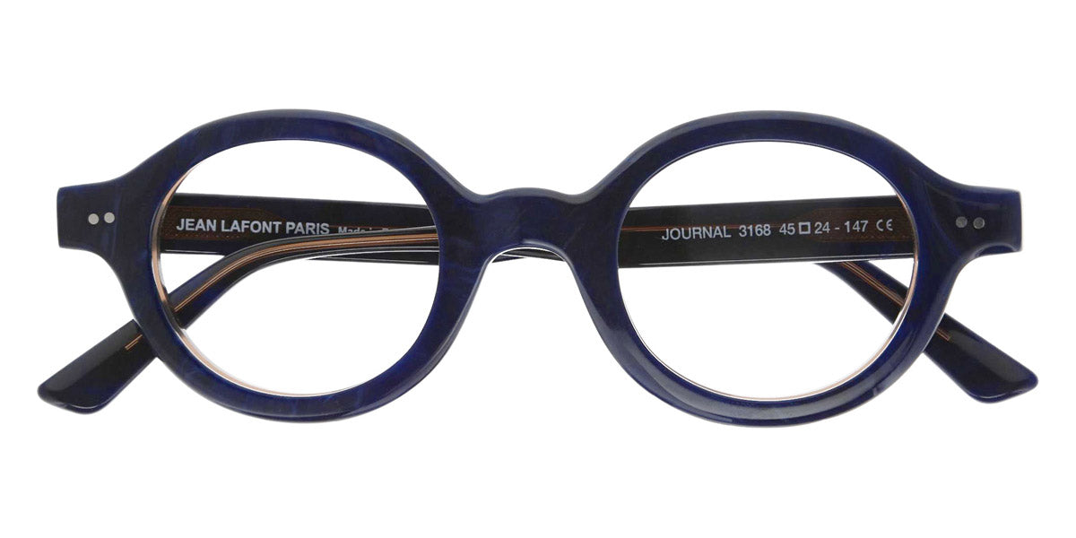 Lafont® JOURNAL LF JOURNAL 3168 45 - Blue 3168 Eyeglasses
