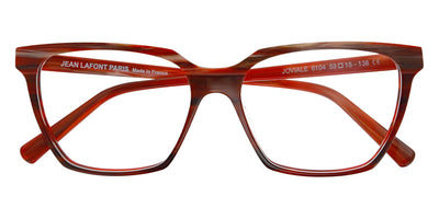 Lafont® JOVIALE LF JOVIALE 6104 53 - Red 6104 Eyeglasses