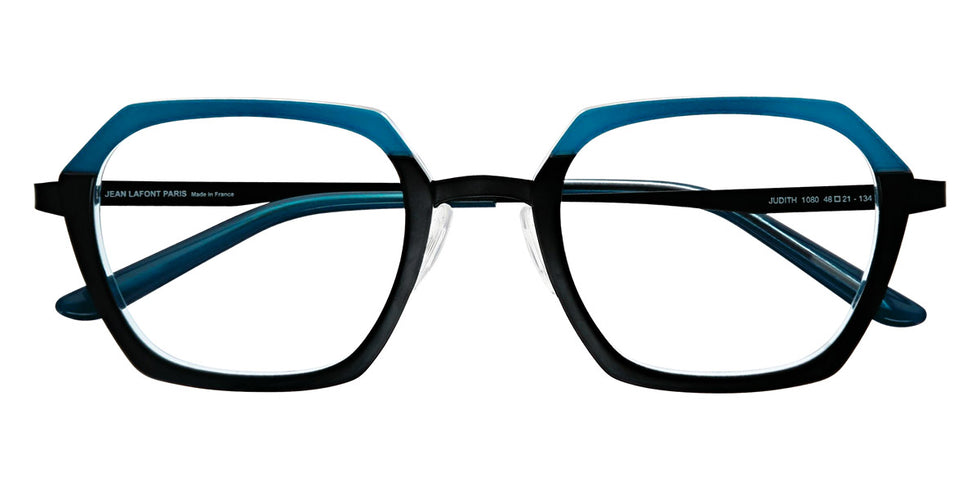Lafont® Judith LAF JUDITH 1080 48 - Black 1080 Eyeglasses