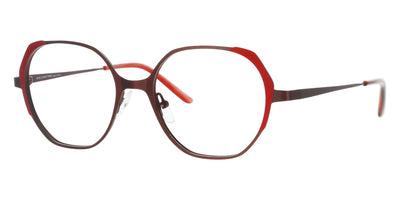 Lafont® JULIA LF JULIA 5522 50 - Brown 5522 Eyeglasses