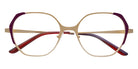 Lafont® Julia LAF JULIA 8506 50 - Golden 8506 Eyeglasses