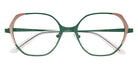 Lafont® Julia LAF JULIA 4512 50 - Green 4512 Eyeglasses