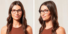 SALT.® JUNE SAL JUNE 003 51 - Grey Cinnamon Eyeglasses