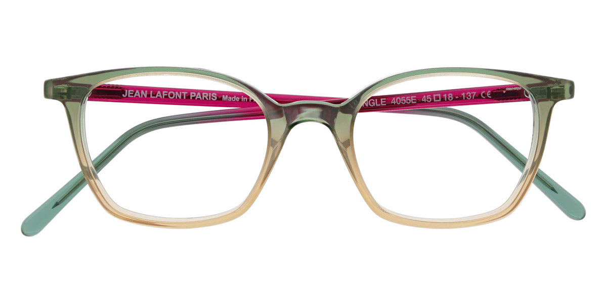 Lafont® JUNGLE LF JUNGLE 4055E 45 - Green 4055E Eyeglasses