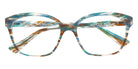 Lafont® Jupon LAF JUPON 3148 55 - Blue 3148 Eyeglasses