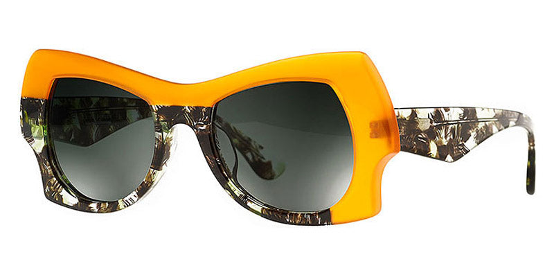 Theo® Kara TH KARA 13 - Honey Safari Sunglasses