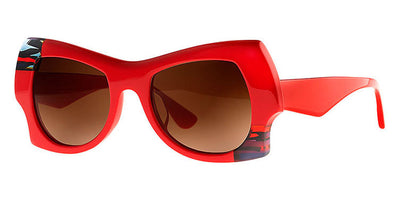 Theo® Kara TH KARA 017 50 - Hot Red Sunglasses