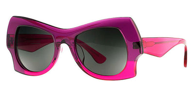 Theo® Kara TH KARA 009 50 - Violet Fuchsia Sunglasses