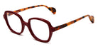 NaoNed® Karenteg NAO Karenteg 122 49 - Burgundy / Tortoiseshell Eyeglasses
