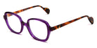 NaoNed® Karenteg NAO Karenteg 132 49 - Translucent Purple / Tortoiseshell Eyeglasses