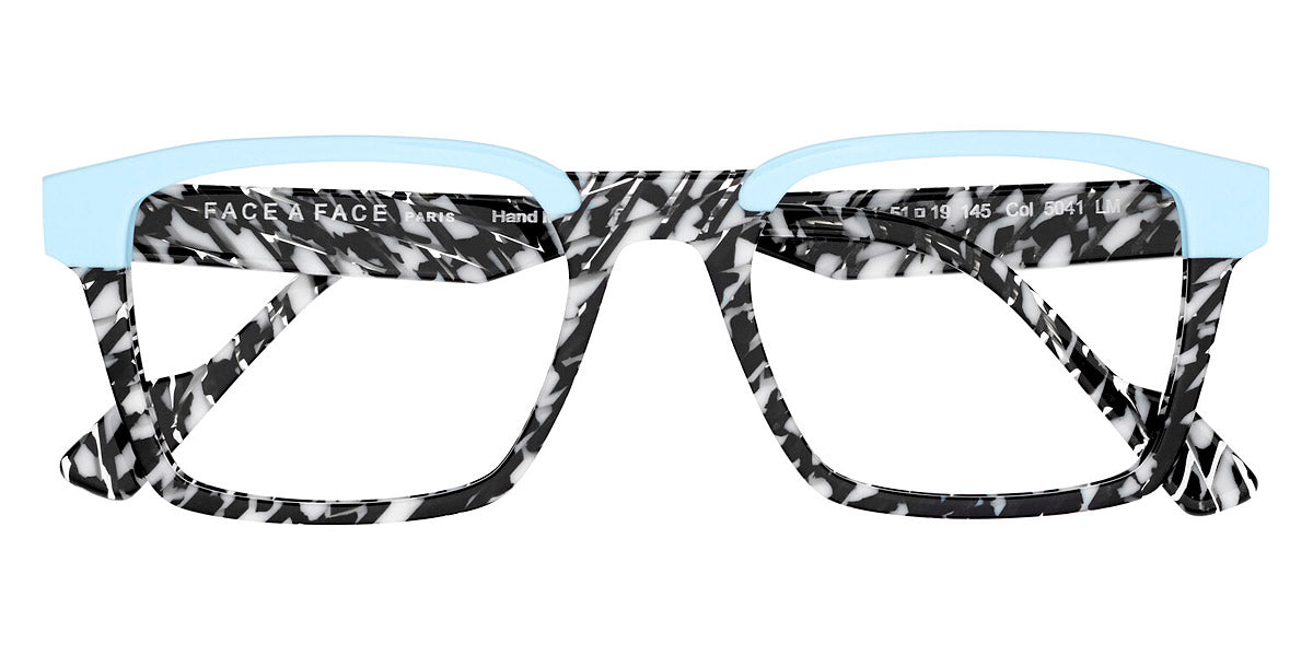 Face A Face® KEITH 1 Square Eyeglasses - EuroOptica – EuroOptica™
