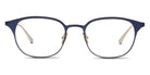 SALT.® KENT SAL KENT 002 50 - Indigo/Antique Gold Eyeglasses