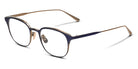 SALT.® KENT SAL KENT 002 50 - Indigo/Antique Gold Eyeglasses