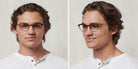 SALT.® KENT SAL KENT 003 50 - Copper/Antique Gold Eyeglasses