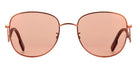 Kenzo® kz40036u Sunglasses - Metallic Orange and Havana