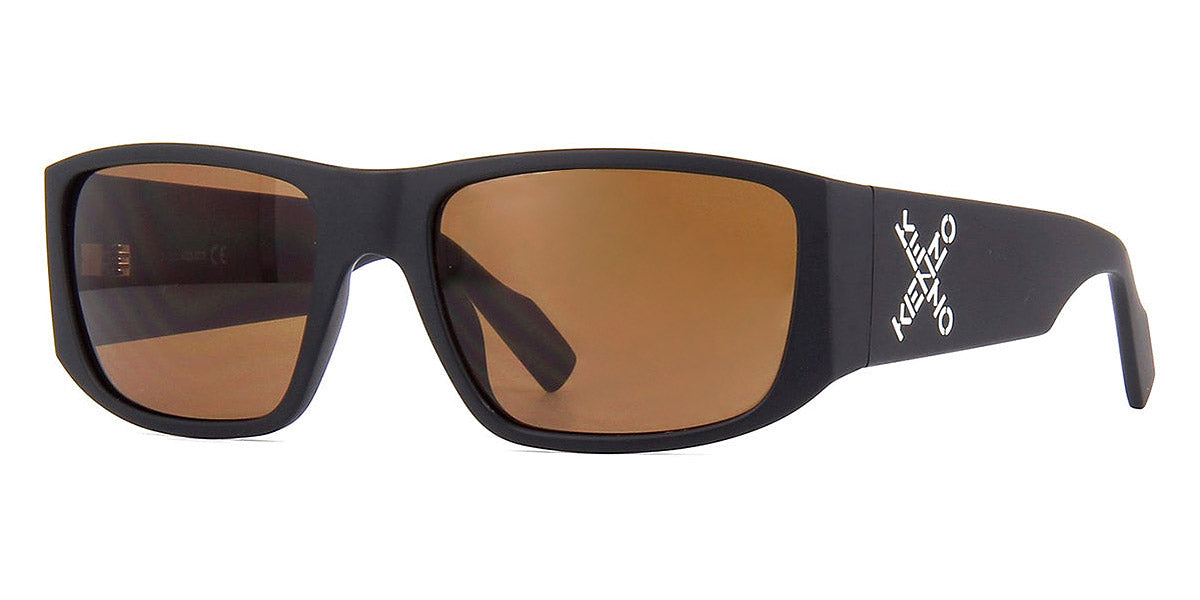 Kenzo® kz40126i Sunglasses - Matte Black