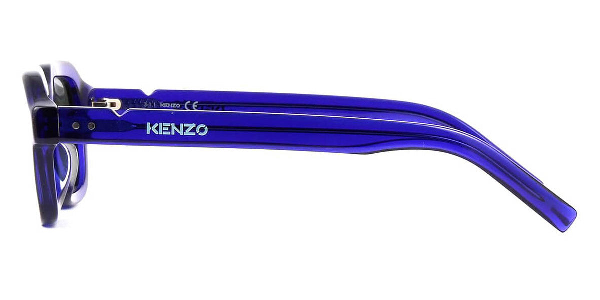 Kenzo® kz40129i Sunglasses - Shiny Crystal Deep Violet