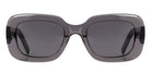 Kenzo® kz40130i Sunglasses - Shiny Light Grey Crystal