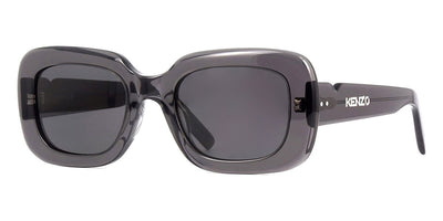 Kenzo® kz40130i Sunglasses - Shiny Light Grey Crystal