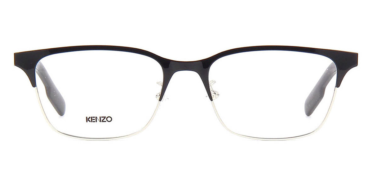 Kenzo® kz50002u Eyeglasses - Black and Silver