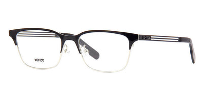Kenzo® kz50002u Eyeglasses - Black and Silver
