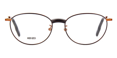 Kenzo® kz50019u Eyeglasses - Black and Metallic Brown
