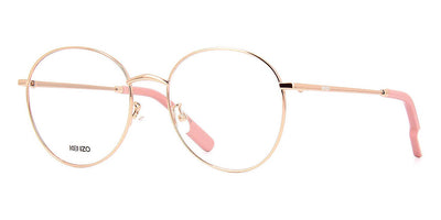 Kenzo® kz50068u Eyeglasses - Rose Gold and Pink