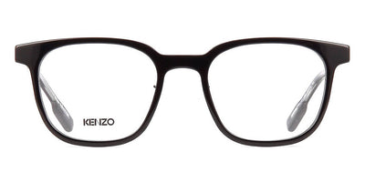 Kenzo® kz50106f Eyeglasses - Black on Matte Green