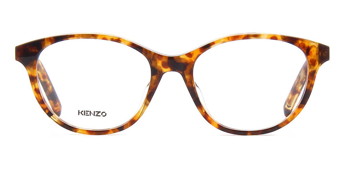 Kenzo® kz50120i Eyeglasses - Spotted Brown Havana