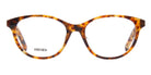 Kenzo® kz50120i Eyeglasses - Spotted Brown Havana