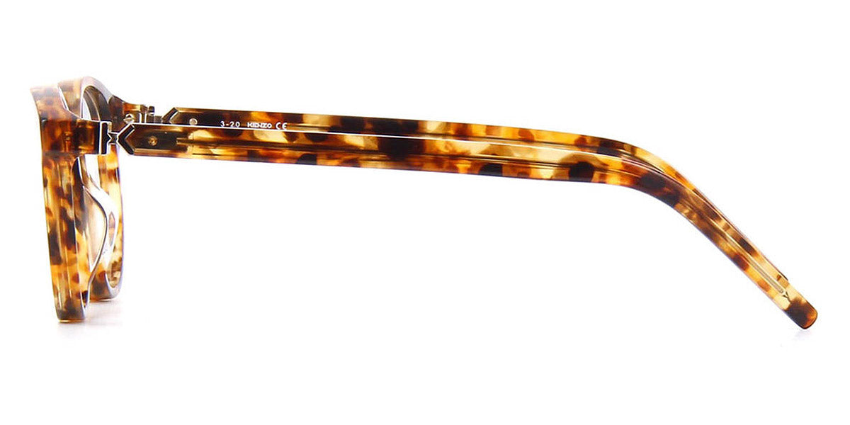 Kenzo® kz50120i Eyeglasses - Spotted Brown Havana
