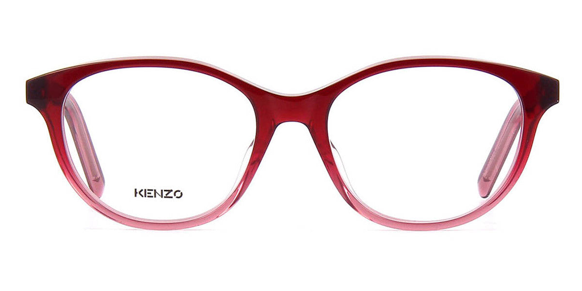 Kenzo® kz50120i Eyeglasses - Red Crystal Fade