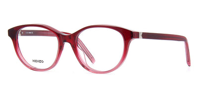 Kenzo® kz50120i Eyeglasses - Red Crystal Fade