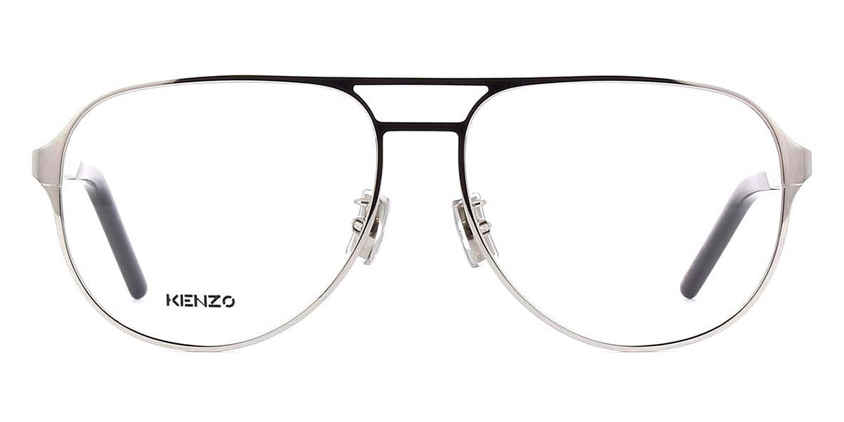 Kenzo® kz50122u Eyeglasses - Shiny Palladium
