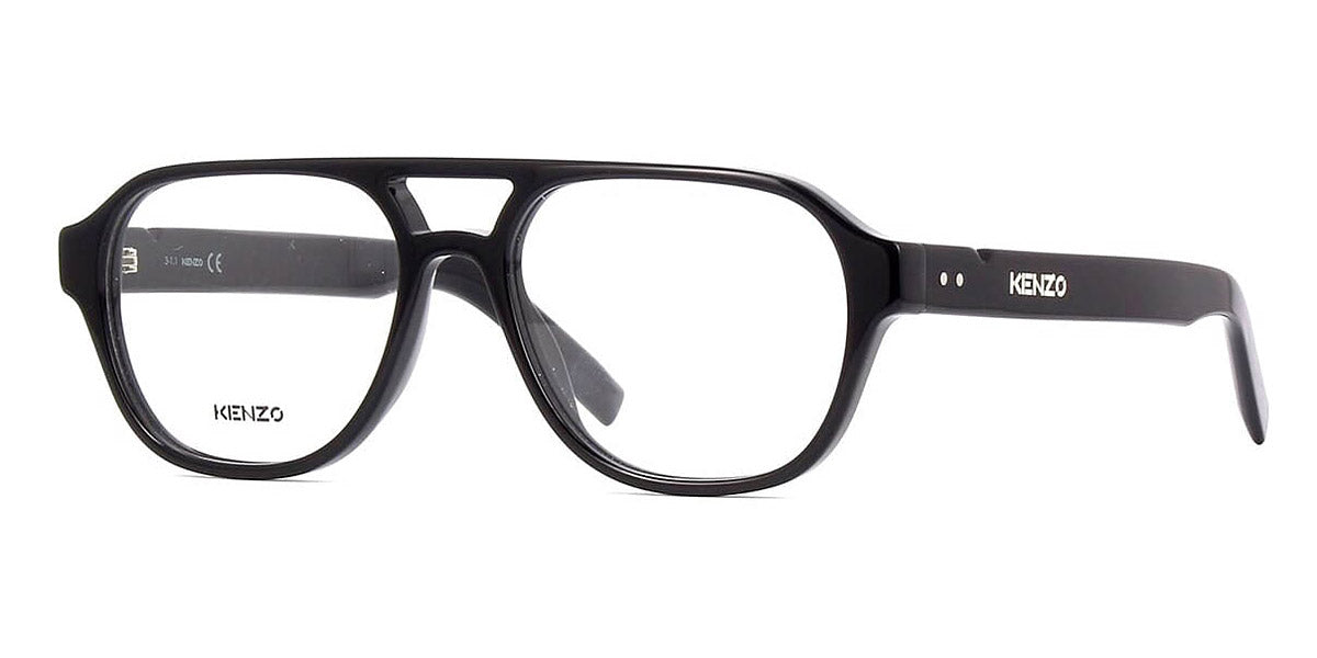 Kenzo® kz50127i Eyeglasses - Shiny Black