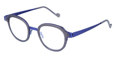 NaoNed® Kereon NAO Kereon 53GC 46 - Matte Deep Blue / Creamy Grey Eyeglasses