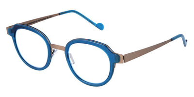 NaoNed® Kereon NAO Kereon 54TO 46 - Matte Beige / Opaline Turquoise Eyeglasses