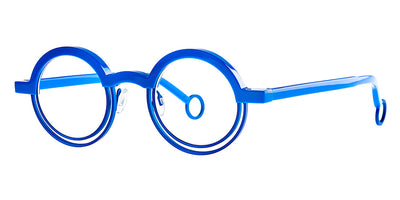 Theo® Kicker TH KICKER 009 42 - Smurf Blue+Mm Electric Blue Eyeglasses
