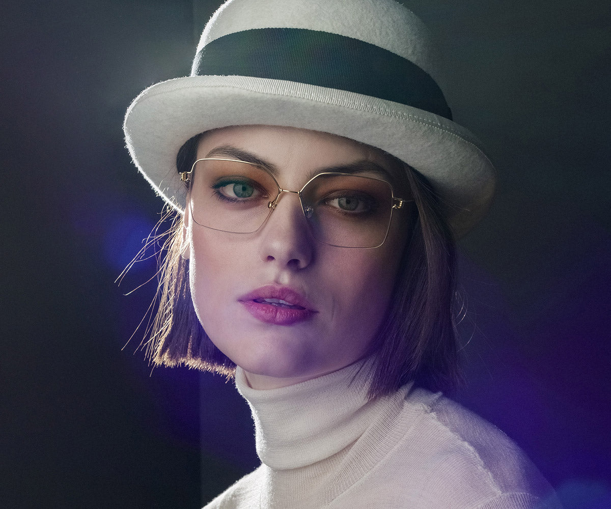 Lindberg® Precious™ Kimberly Eyeglasses - EuroOptica™ NYC