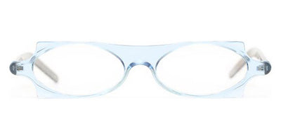 Henau® Kiyoshi H KIYOSHI C61 50 - Light Blue Transparent/Brown C61 Eyeglasses