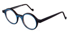 NaoNed® Klison NAO Klison C055 45 - Turquoise Blue / Creamy Brown Eyeglasses