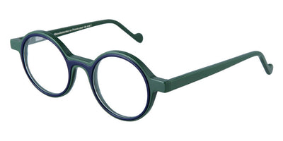NaoNed® Klison NAO Klison C057 45 - Navy Blue / Lime Green Eyeglasses