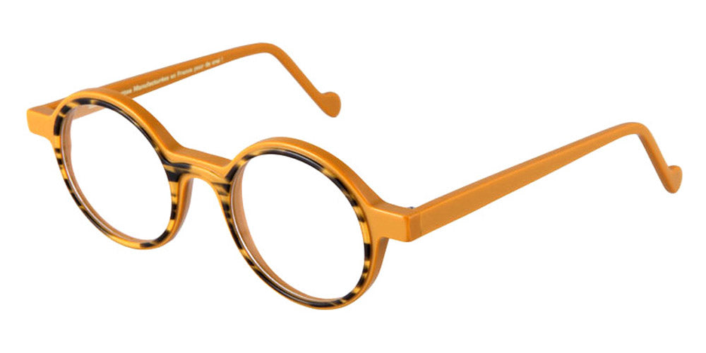 NaoNed® Klison NAO Klison C066 45 - Grey Tortoiseshell / Mustard Yellow Eyeglasses
